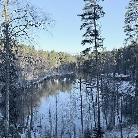 Premium Kylpylaen Vieressae Lägenhet Vierumäki